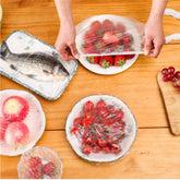 Disposable Food Cover Plasticd Shopper Bags (100 Pcs)